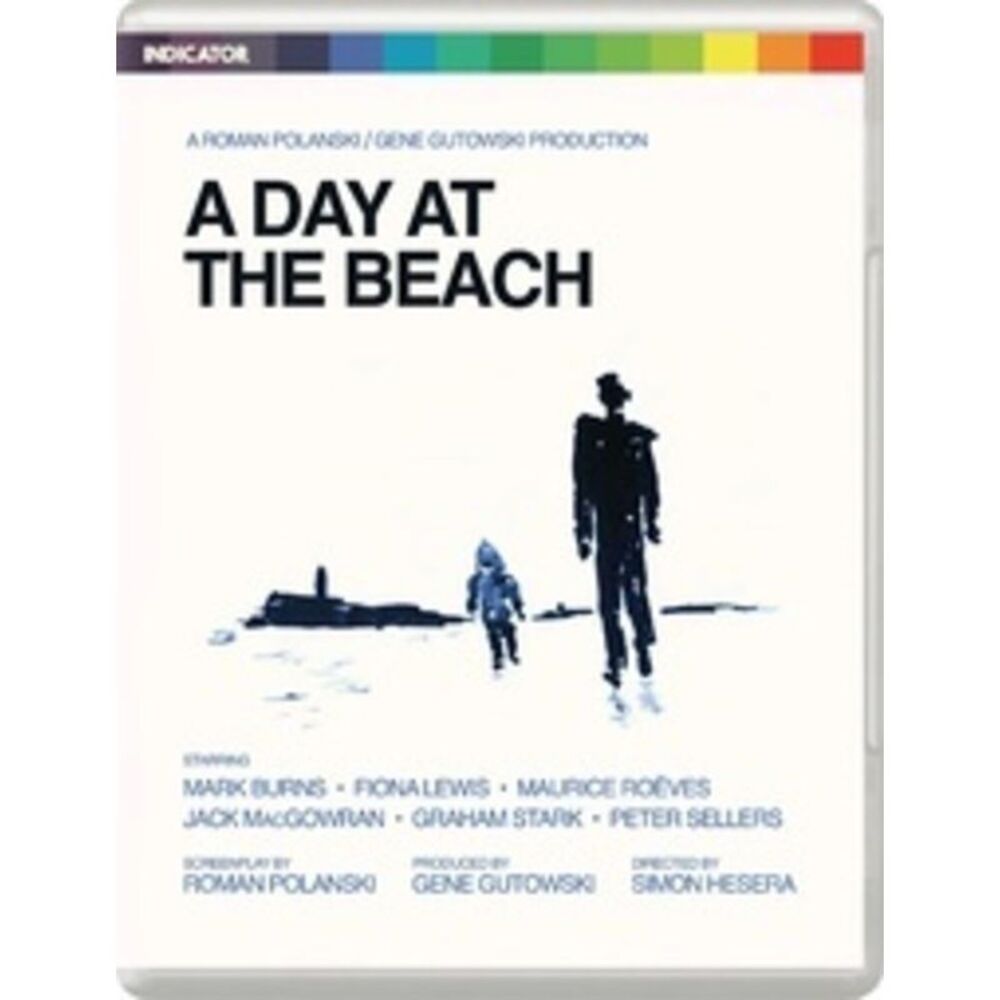 A Day at the Beach  BLU-RAY
